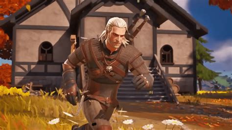 witcher fortnite|How to get Geralt of Rivia in Fortnite